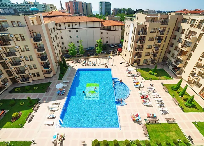 Aparthotel Tsb Sunny Victory Sluneční pobřeží