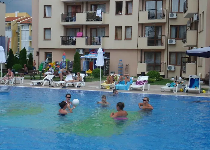 Tsb Sunny Victory 3* Sluneční pobřeží