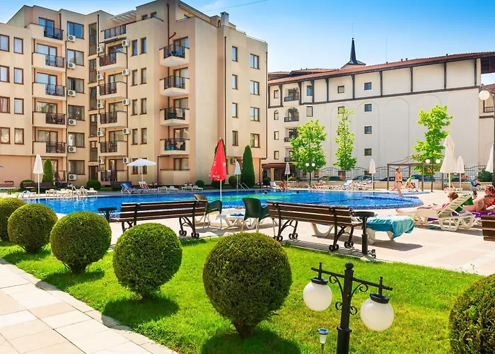 Aparthotel Tsb Sunny Victory Sluneční pobřeží