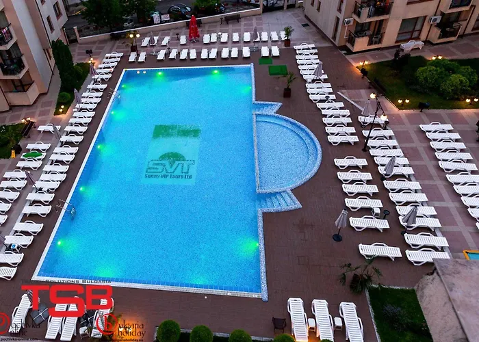 Hotel de apartamente Tsb Sunny Victory Sunny Beach