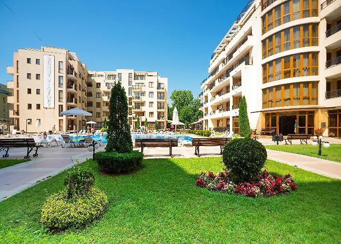 Tsb Sunny Victory Hotel de apartamente Sunny Beach