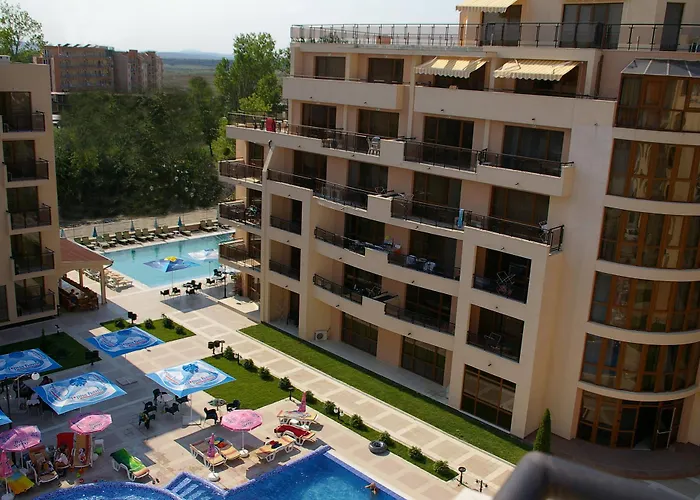 Tsb Sunny Victory Hotel de apartamente Sunny Beach