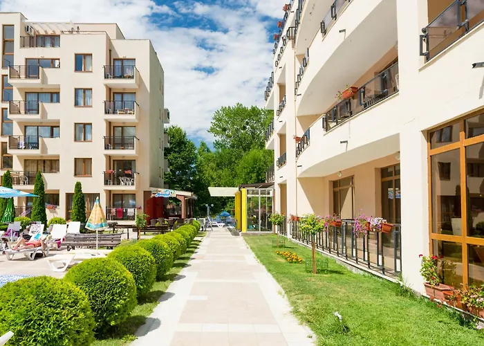 Hotel de apartamente Tsb Sunny Victory Sunny Beach